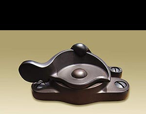 Oil Rubbed Bronze Sash Lock by Phelps