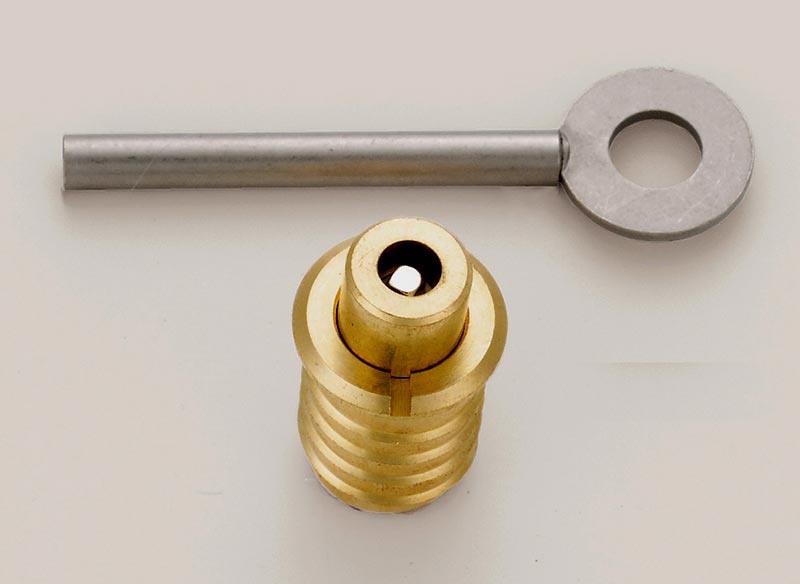 Ventilation lock for double hung window